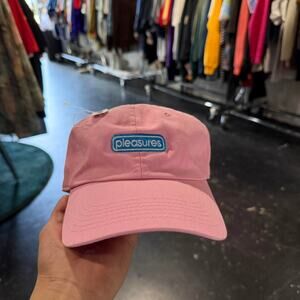 Pink pleasures baseball cap